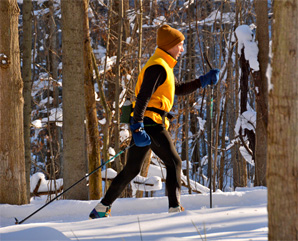 Cross-country skiing/snowshoeing